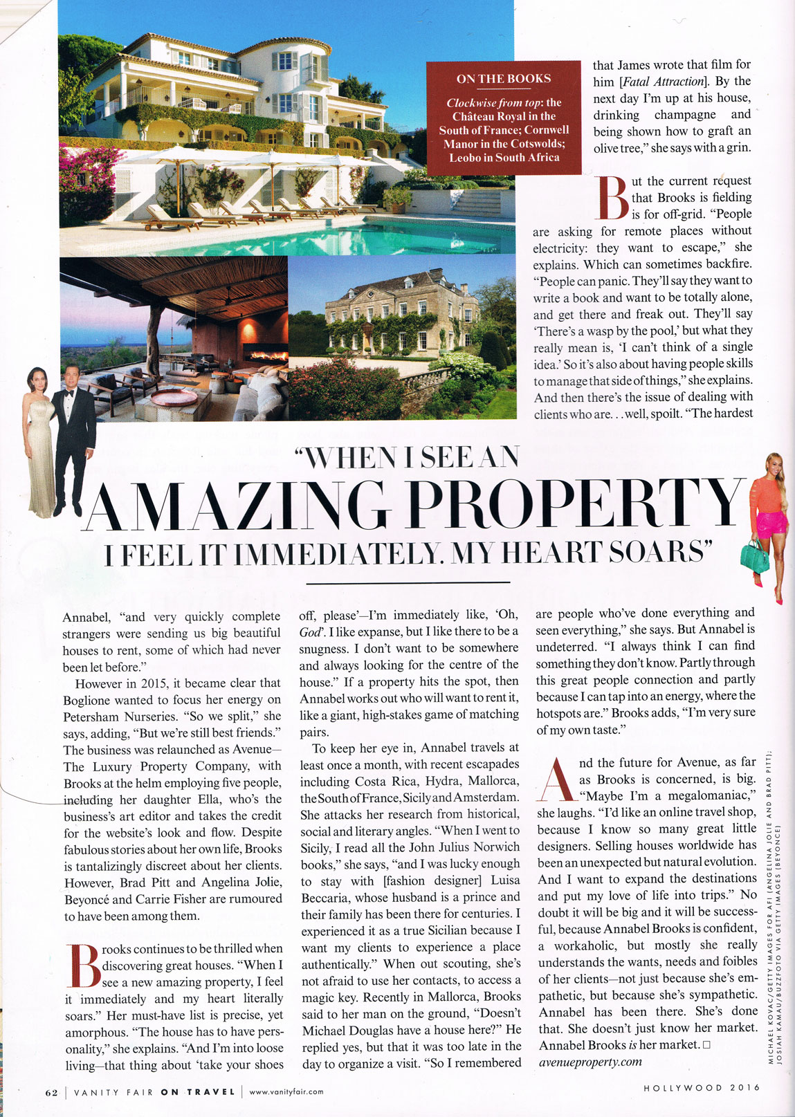 Villa that is part of the Avenue property collection with Annabel Brooks interview page 5